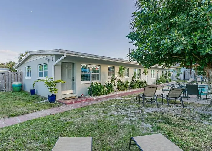 Entire Villa - Sleeps 16 Heated Pool East Of A1A