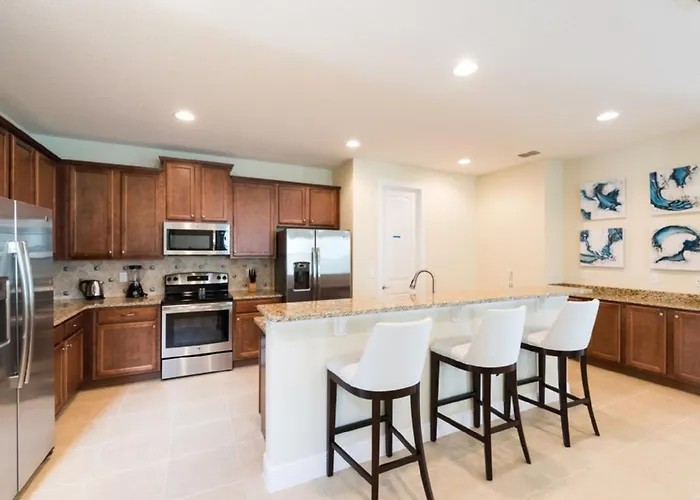 Luxury Resort Home Near Disney 10 Bedroom With Private Pool & Spa