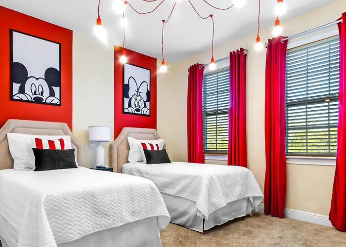 Luxury Resort Home Near Disney 10 Bedroom With Private Pool & Spa