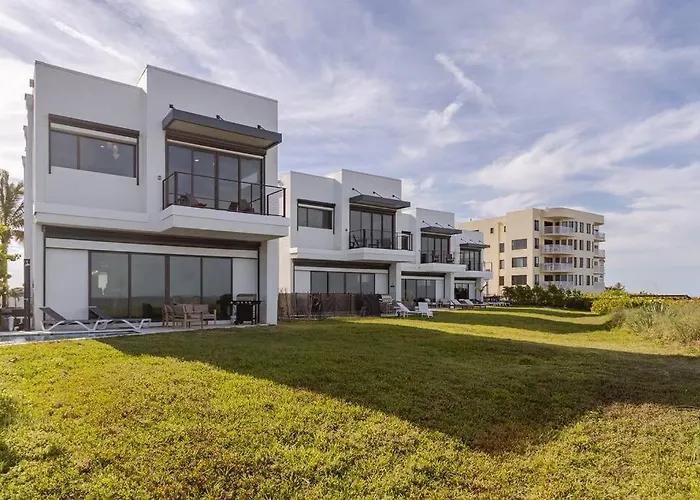 Oceanfront 4-Bed Designer Villa With Private Pool