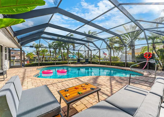 Casa De Olas - Waterfront Luxe Home - Heated Pool - Game Room - Boat Lift - Minutes To Beach