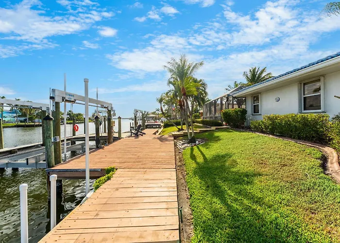 Casa De Olas - Waterfront Luxe Home - Heated Pool - Game Room - Boat Lift - Minutes To Beach